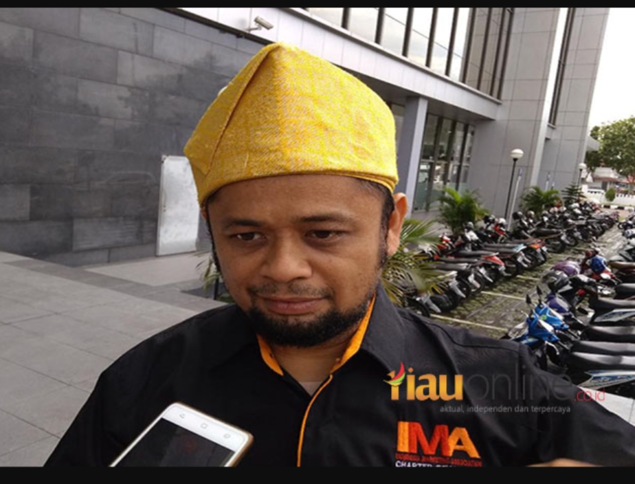 Ketua Asita Riau, Dede Firmansyah