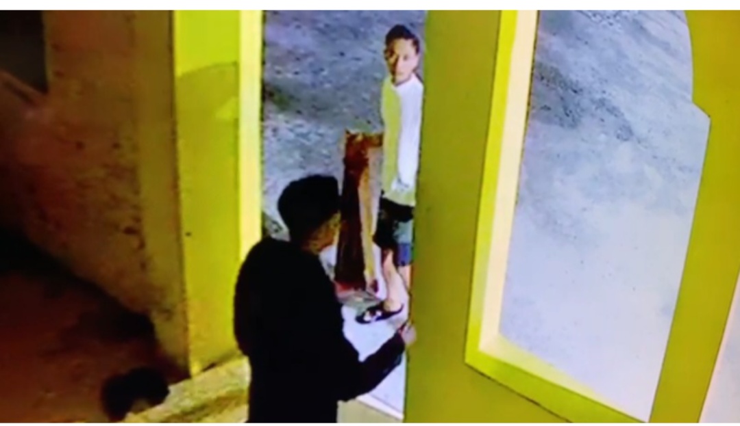 Tampang pria penganiaya imam masjid di Luwu, Sulsel. 
