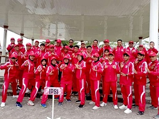 IPSI Pelalawan menurunkan 17 atlet di Porprov X Riau yang berlangsung di Kuansing (foto/Andi)