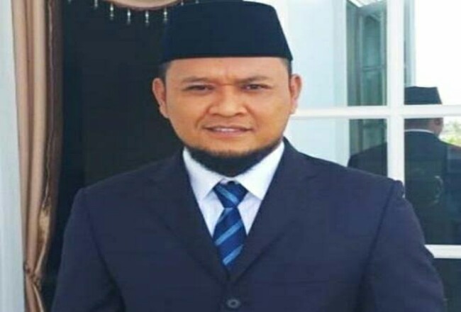 Komisioner KPU Kepulauan Meranti Bidang Parmas dan SDM, Hanafi SSos