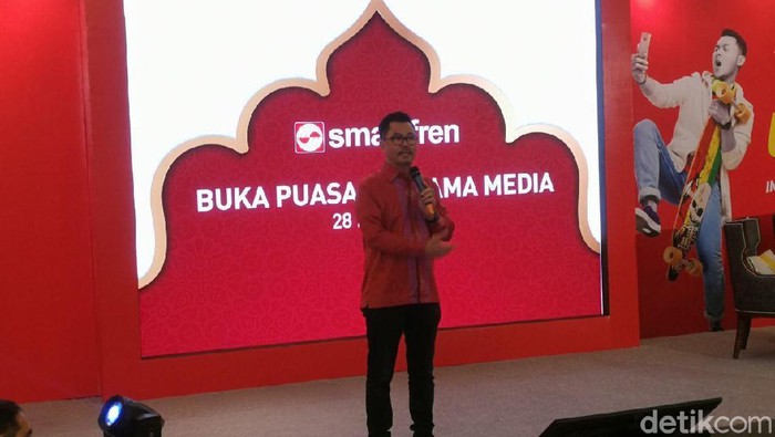 Deputy CEO Smartfren Djoko Tata Ibrahim