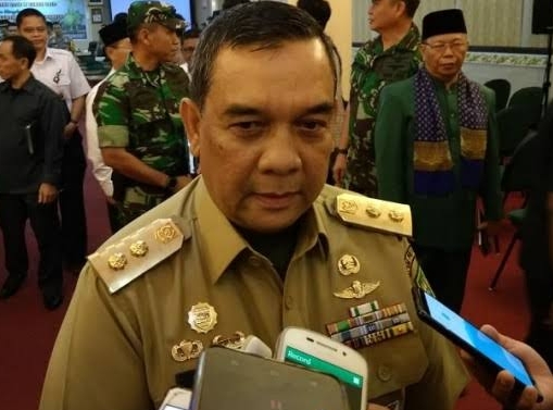 Wakil Gubernur Riau, Edy Natar Nasution.