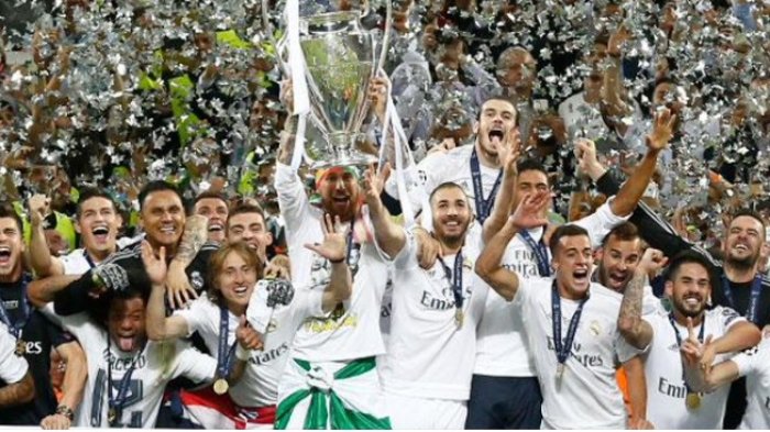 Real Madrid juara Liga Champion