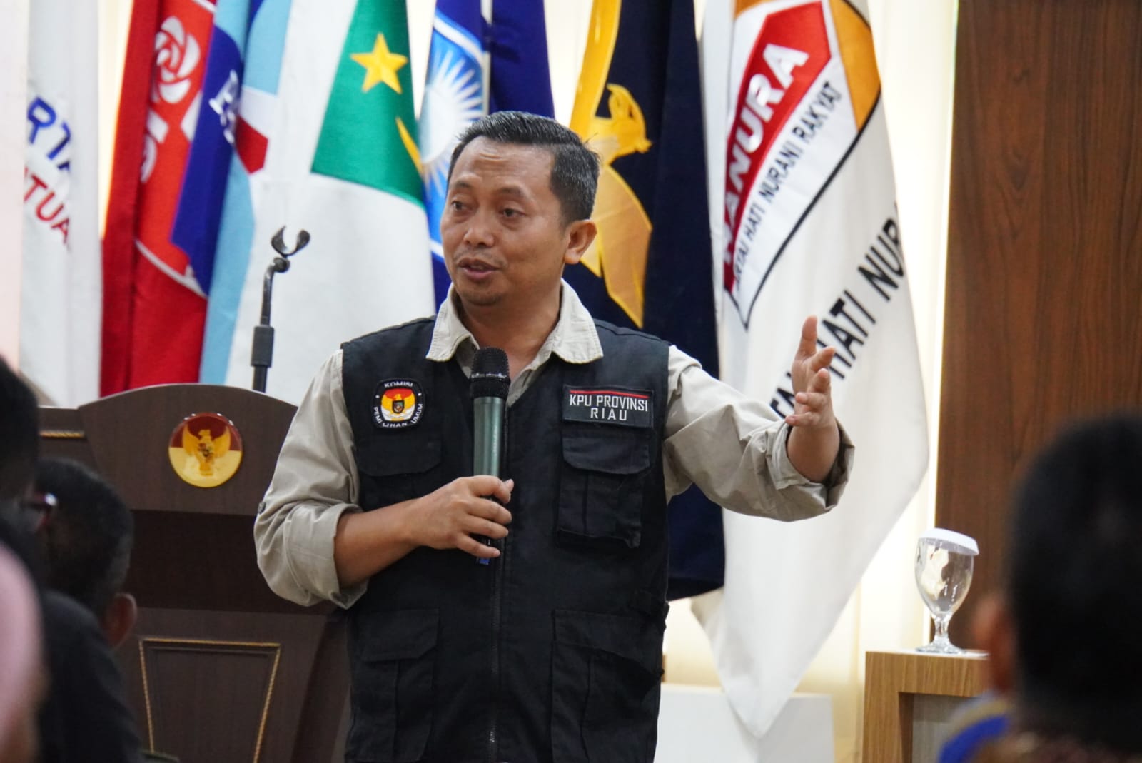 Plh Ketua KPU Riau Nugroho Noto Susanto (foto/int)
