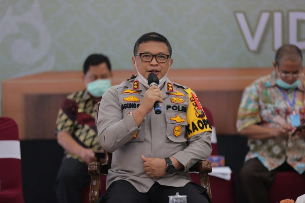 Kapolda Riau, Irjen Pol Agung Setya Imam Effendi 
