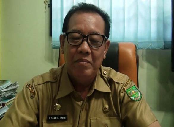 Kepala Disdukcapil Rohul H. Saiful Bahri