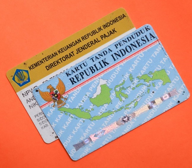 ilustrasi: NPWP dan KTP