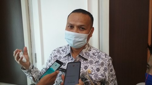 Kepala Dinas Pendidikan Kota Pekanbaru, Ismardi Ilyas.