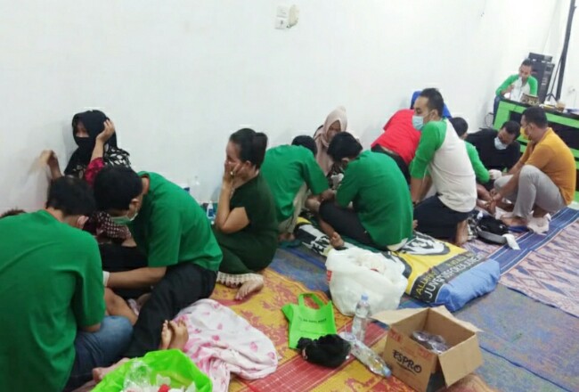 Khitan massal 31 anak di Desa LBT Kecamatan Rokan IV Koto Sabtu (12/9/2020) kemarin, salah satu program sosial peduli masyarakat dari PT SAI.
