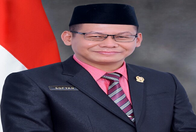Ketua Pansus Pengawasan Penanganan Covid-19 DPRD Bengkalis, Sofyan 