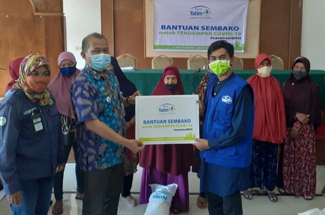 Rumah Yatim menyalurkan bantuan hingga ke pelosok Indonesia. 