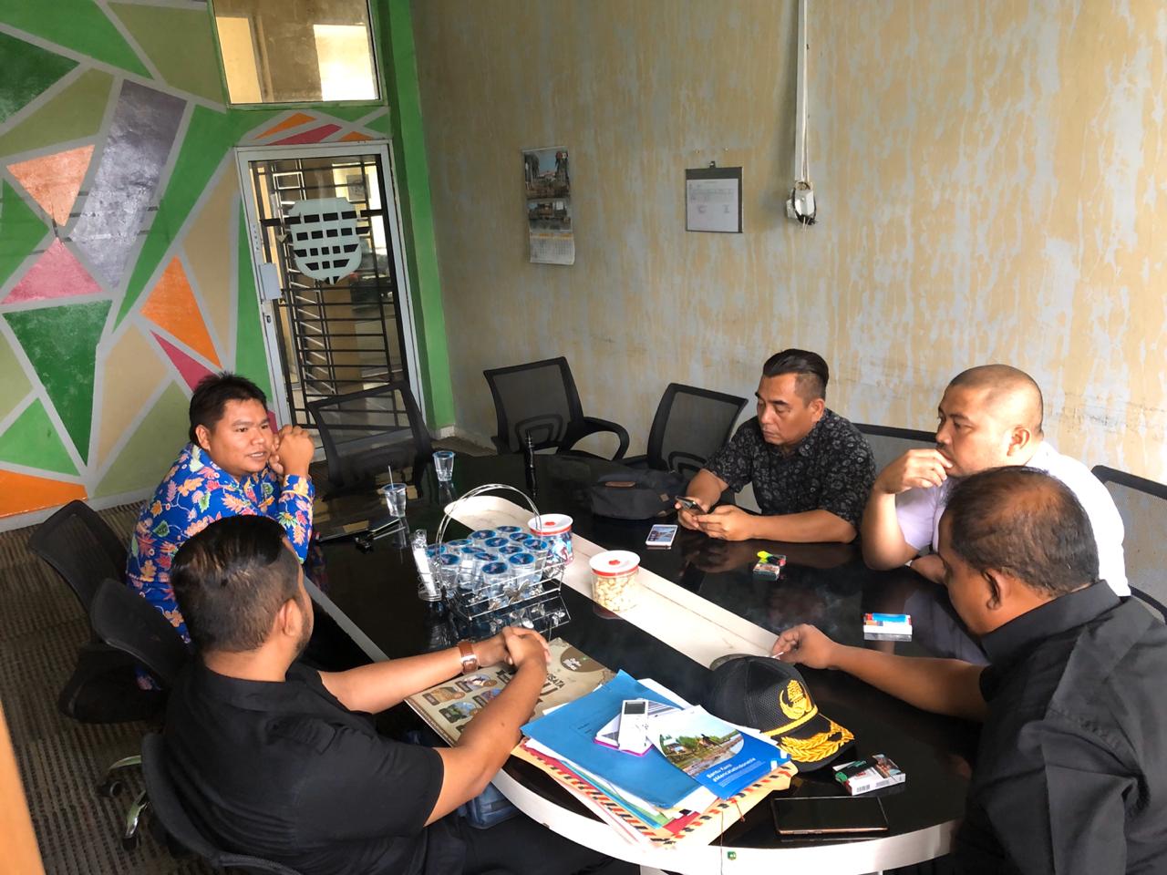 Dispas dan Badan Riau Creative Network bertandang ke Dinas Pariwisata, Pemuda, dan Olahraga Kabupaten Kepulauan Meranti