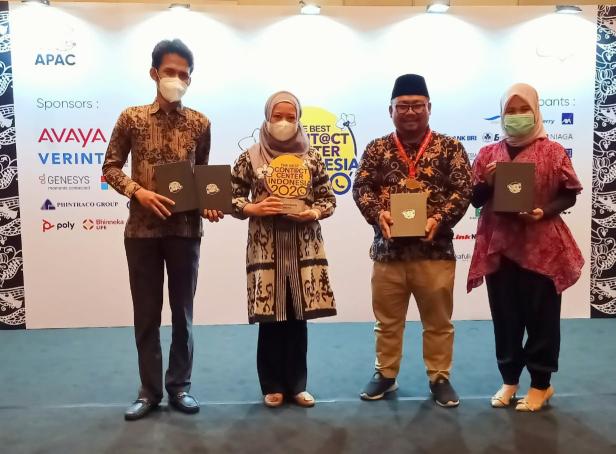 PT Perusahaan Gas Negara Tbk (PGN) meraih 6 penghargaan dalam ajang The Best Contact Center Indonesia 2020.