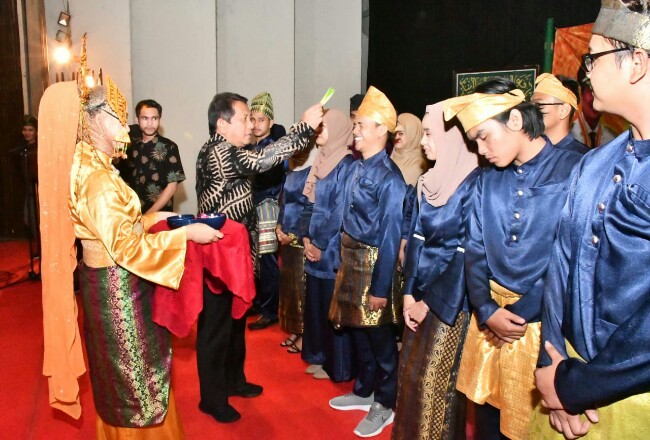 Pengurus IPR Yogyakarta saat dilantik.