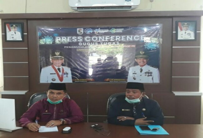 Jubir Gugus Tugas Penanganan Covid-19 Kabupaten Pelalawan, Asril SKM 