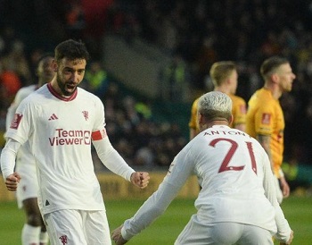 Manchester United kalahkan Newport County 4-2 di Babak Kelima Piala FA (CameraSport via Getty Images/Ian Cook - CameraSport)