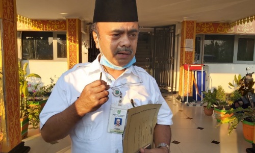 Kadiskes Dumai, dr Syaful.(foto: bambang/halloriau.com)