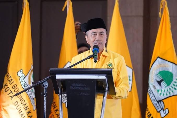 Ketua DPD I Golkar Riau sekaligus Gubernur Riau, Syamsuar (foto/int)