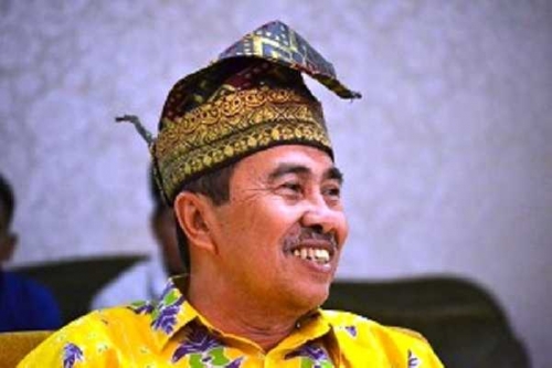 Ketua DPD I Golkar Provinsi Riau, Syamsuar