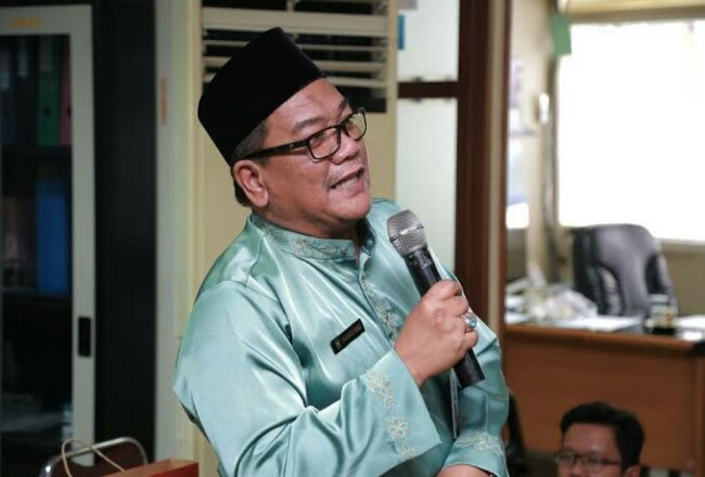 Kepala Diskominfotik Riau Chairul Riski