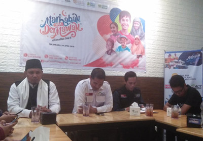 ACT Riau siapkan beragam program untuk duafa di Bulan Ramadan nanti.