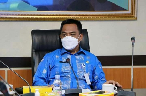 Sekretaris Daerah Kota Pekanbaru, Muhammad Jamil