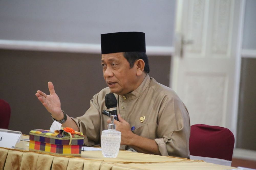 Sekretaris Daerah Provinsi (Sekdaprov) Riau, Yan Prana Jaya 