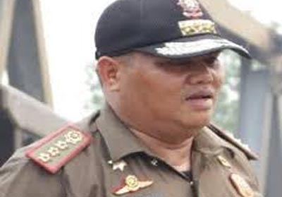 Kepala Satuan Polisi Pamong Praja (Kasatpol PP) Kabupaten Indragiri Hilir (Inhil), TM Syaifullah
