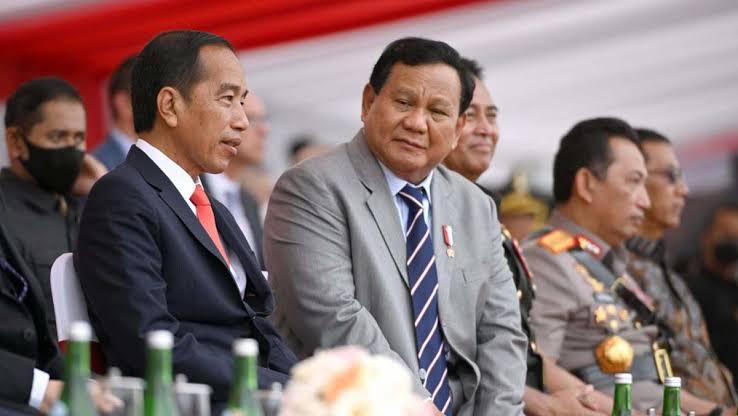 Jokowi dan Prabowo.(foto: int)