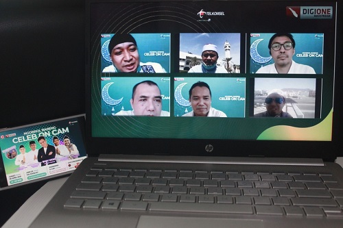 Telkomsel kembali gelar Celeb on Cam edisi Ramadan