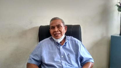 Iskandar Hoesin, Ketua Umum KONI Riau.