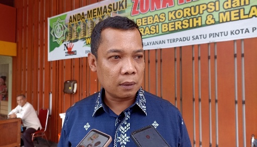 Pj Walikota Pekanbaru, Muflihun (foto/rahmat-halloriau)