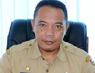 Kepala Disperindag Kota Pekanbaru Ingot Ahmad Hutasuhut
