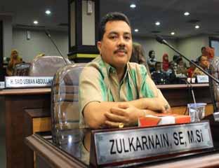 Zulkarnaen, anggota DPRD Kota Pekanbaru.
