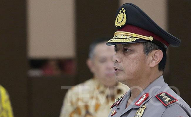  Wakil Kepala Polisi Republik Indonesia (Wakapolri) Komjen Pol Gatot Eddy Pramono 