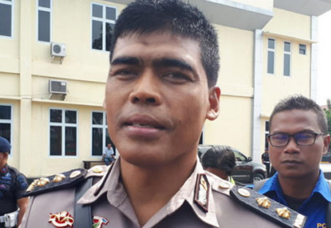 Kepala Bidang Humas Polda Riau, Kombes Pol Sunarto