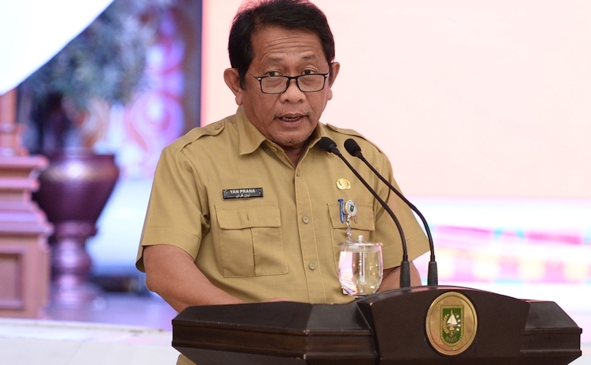 Sekretaris Daerah Provinsi (Sekdaprov) Riau, Yan Prana Jaya
