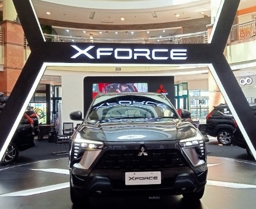 Pameran Mitsubishi Xforce di Mall Ska Pekanbaru, 21 hingga 24 September 2023 (foto/rinai-halloriau)