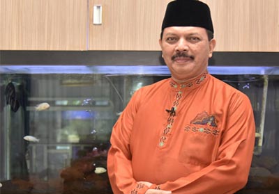  Sekretaris Daerah Kabupaten Inhil, Said Syarifuddin