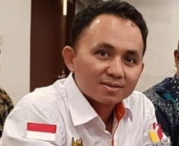 Ketua Bawaslu Kuansing Mardius Adi Saputra 