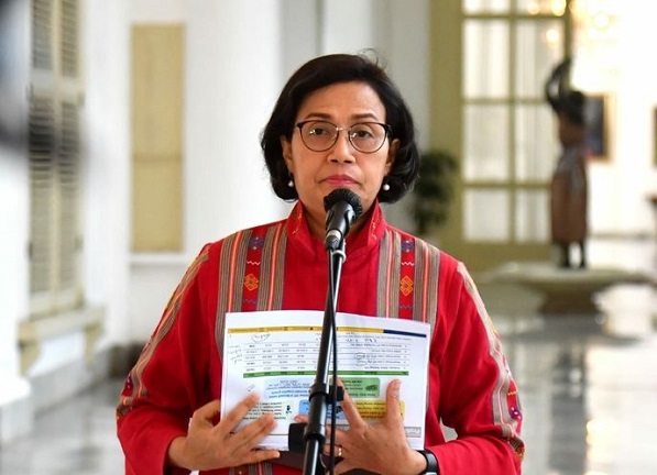 Menteri Keuangan Sri Mulyani Indrawati
