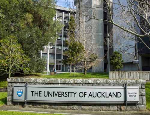 University of Auckland.