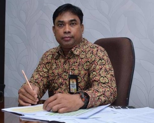 Ketua Komisi Pemilihan Umum (KPU) Riau, Ilham Muhammad Yasir
