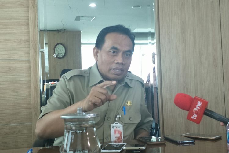 Sekda DKI Jakarta Saefullah meninggal dunia