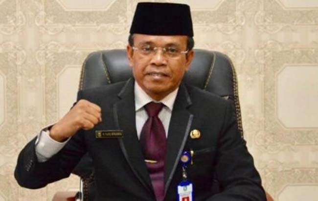 Kepala Pelaksana Badan Penanggulangan Bencana Kabupaten Bengkalis H Tajul Mudarri