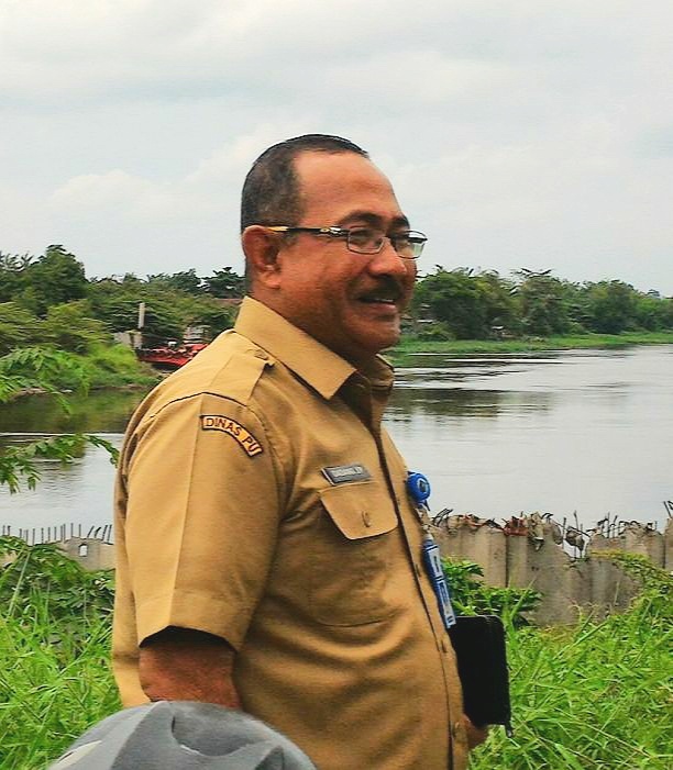 Kepala Dinas Pekerjaan Umum dan Penataan Ruang (PUPR) Provinsi Riau, Ir. Dadang Eko Purwanto, MT 