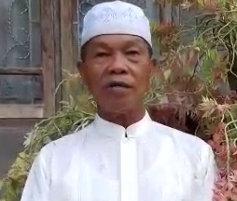 Ketua Forum Kerukunan Umat Beragama (FKUB) Kabupaten Indragiri hulu (Inhu) H. Lasmi Ismael.