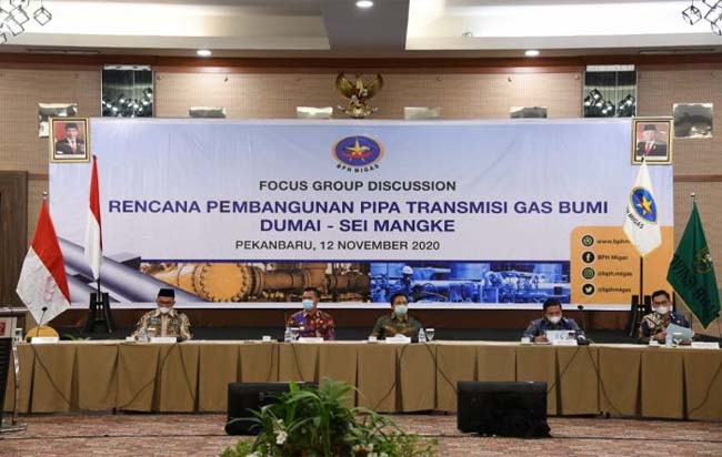 Focus Group Discussion (FGD), Kamis (12/11/2020) di Pekanbaru.