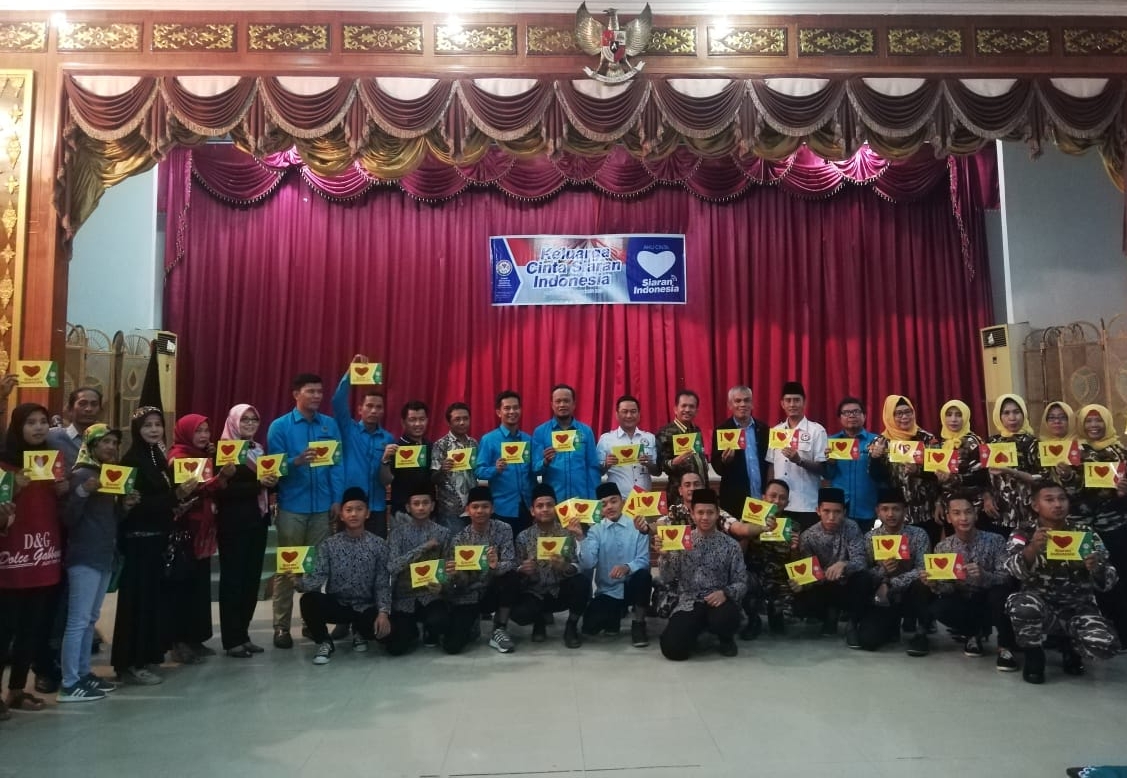 Kelompok Cinta Siaran Indonesia KCSI di daerah perbatasan Kota Dumai