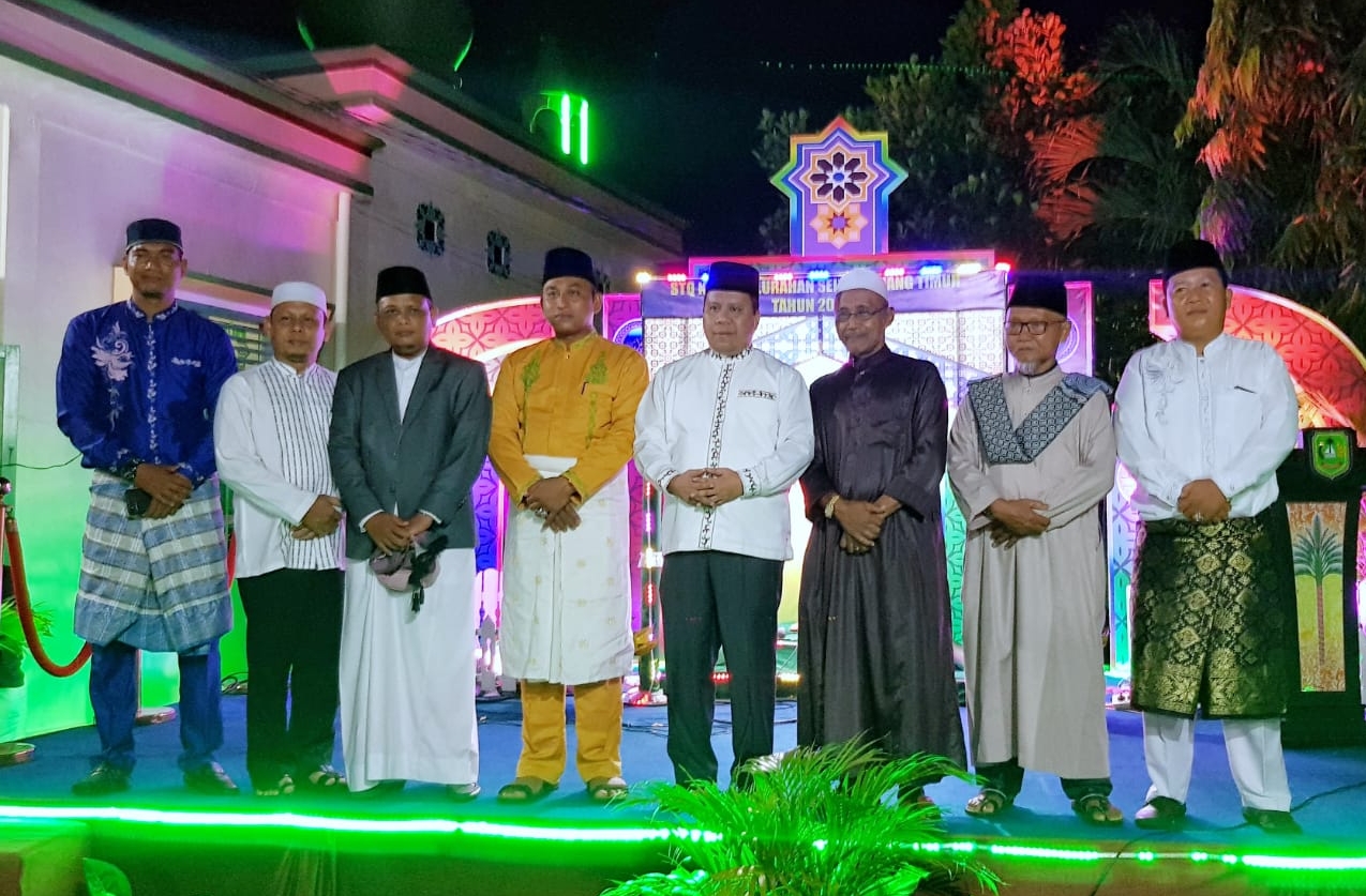 Bupati Kepulauan Meranti H Irwan hadiri Seleksi Tilawatil Quran (STQ) XI tingkat Kelurahan Selatpanjang Timur, Kecamatan Tebing Tinggi